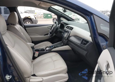 2018 Nissan Leaf Sl from USA, damaged, VIN 1N4AZ1CPXJC304550